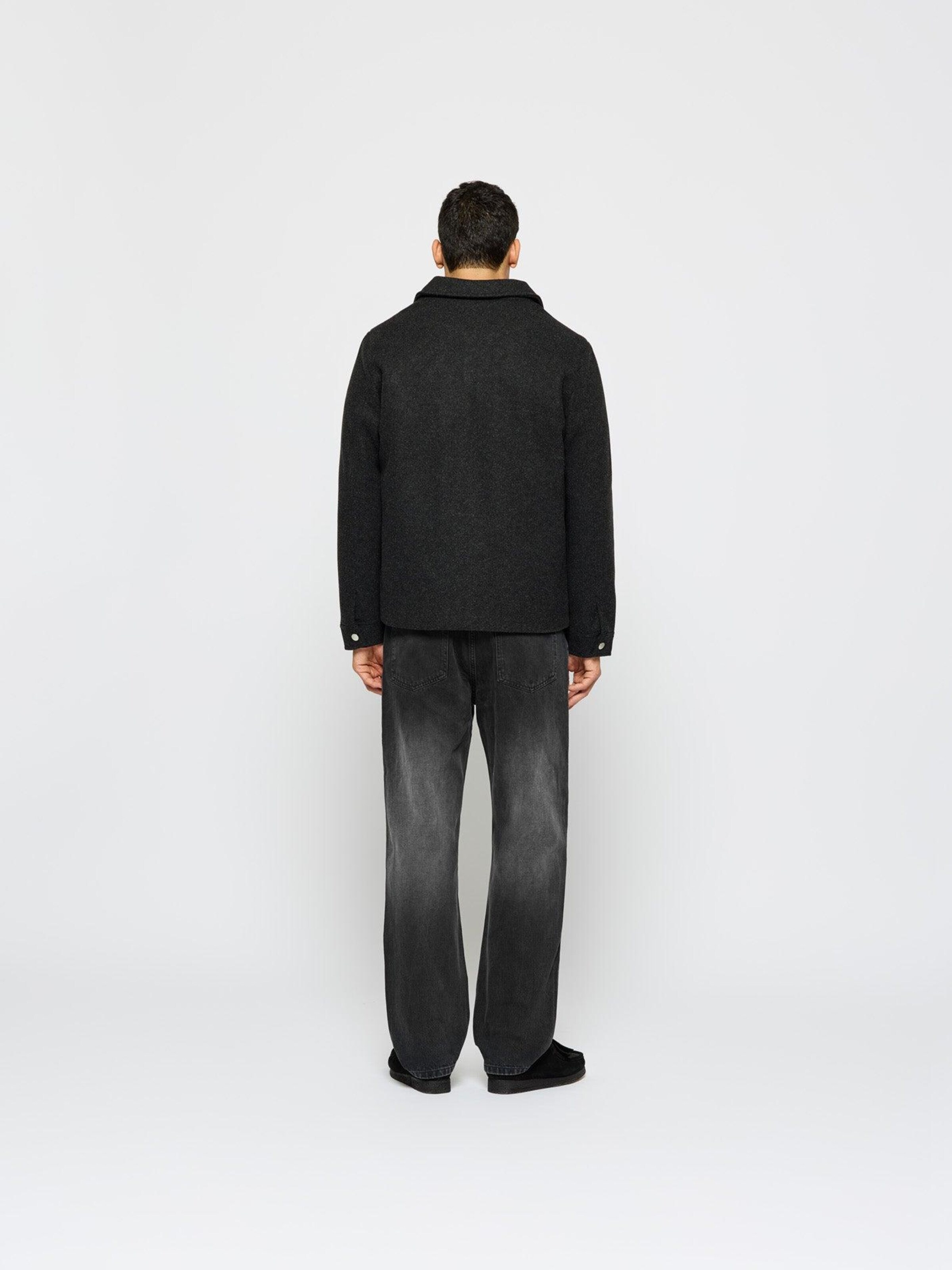 Burocs Between-Season Jacket in Black