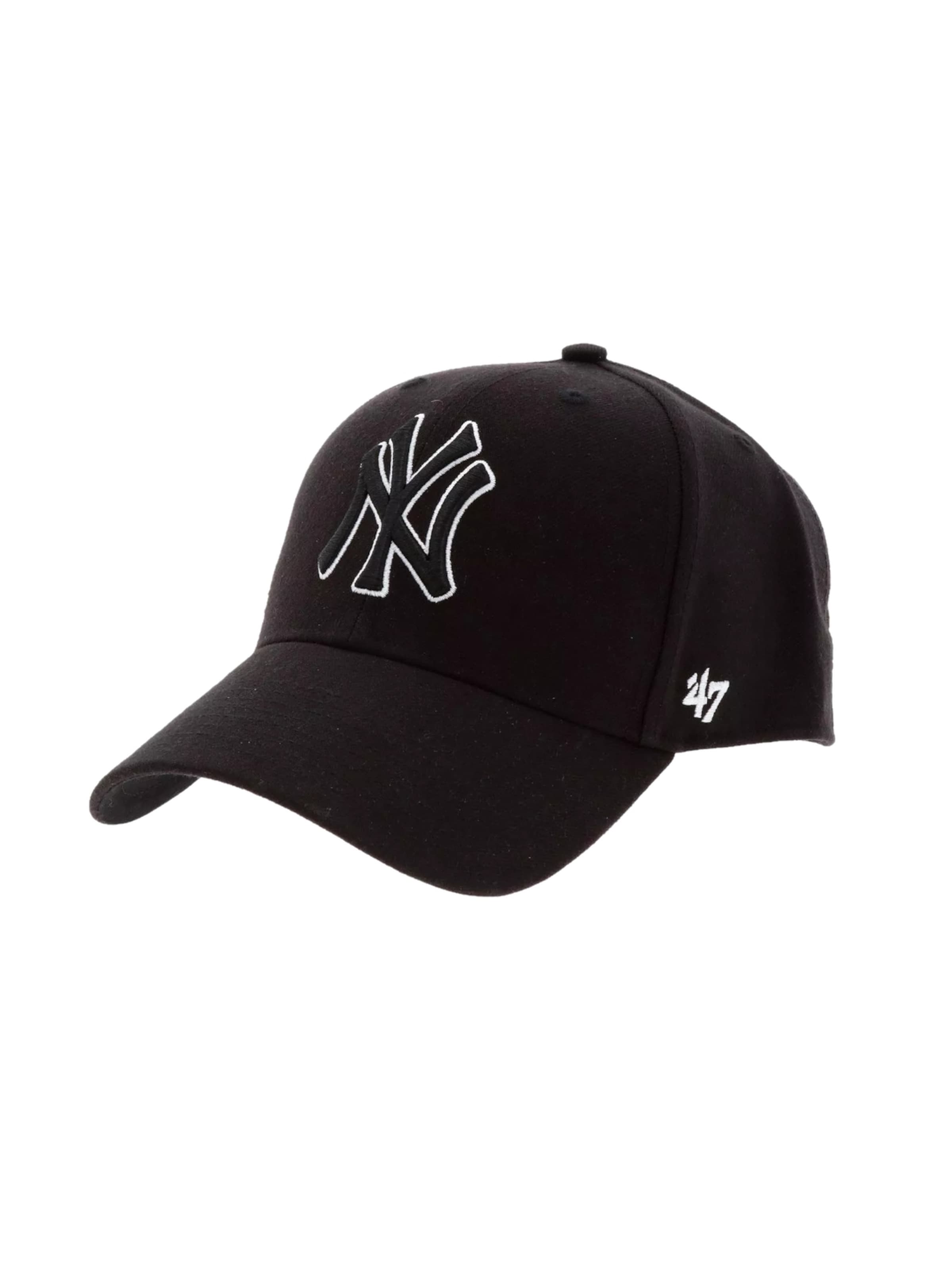 47 Cap '47 Brand New York Yankees MVP' in Black: front