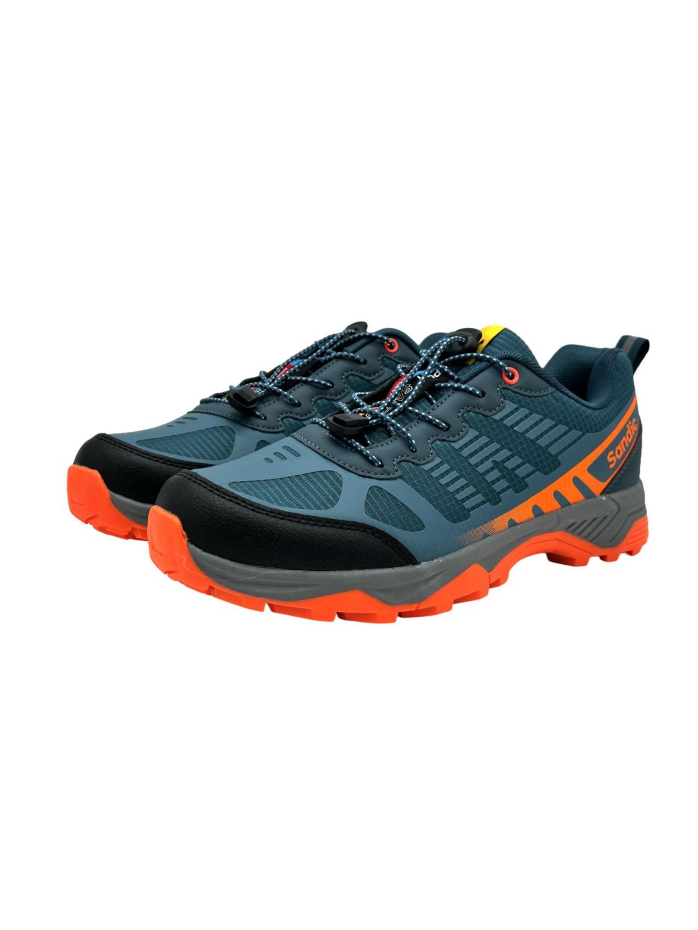 Nowaland Athletic Shoes 'Wanderschuhe' in Blue