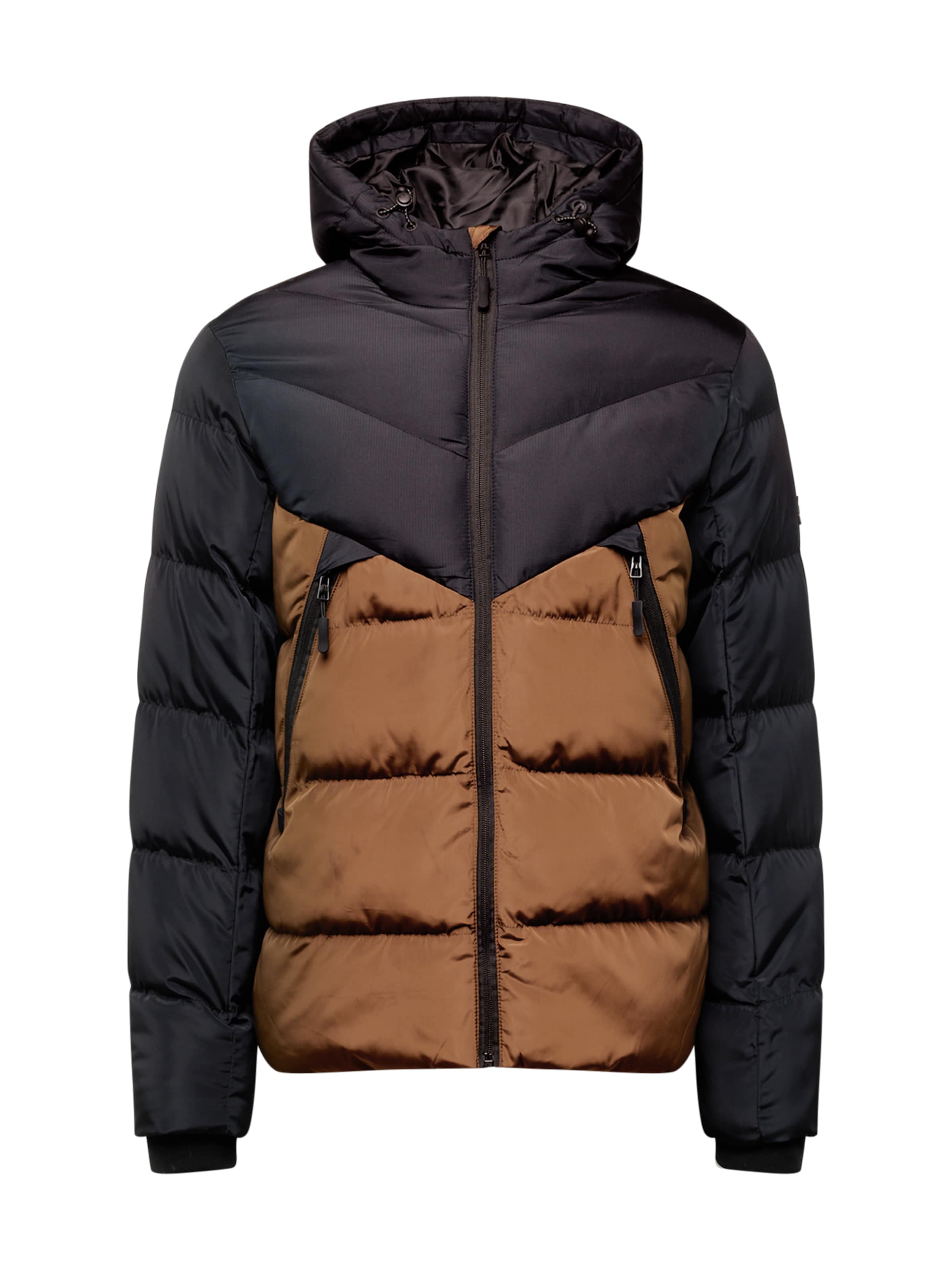 BLEND Winterjacke in Blau: Vorderseite