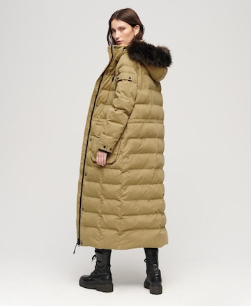 Superdry Winter coat in Brown