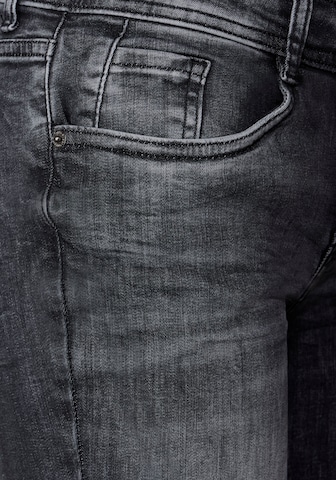 Skinny Jeans 'York' di STREET ONE in grigio