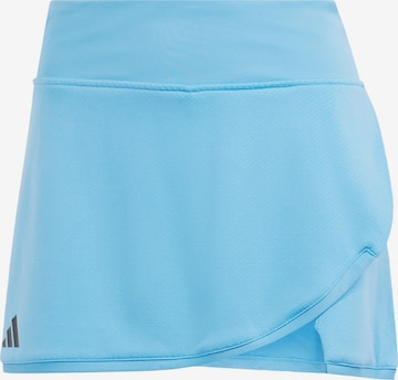 ADIDAS PERFORMANCE Athletic Skorts 'Club' in Blue: front