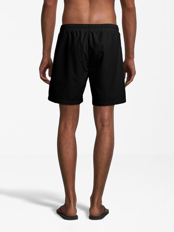 FILA Zwemshorts 'SOMALIA' in Zwart