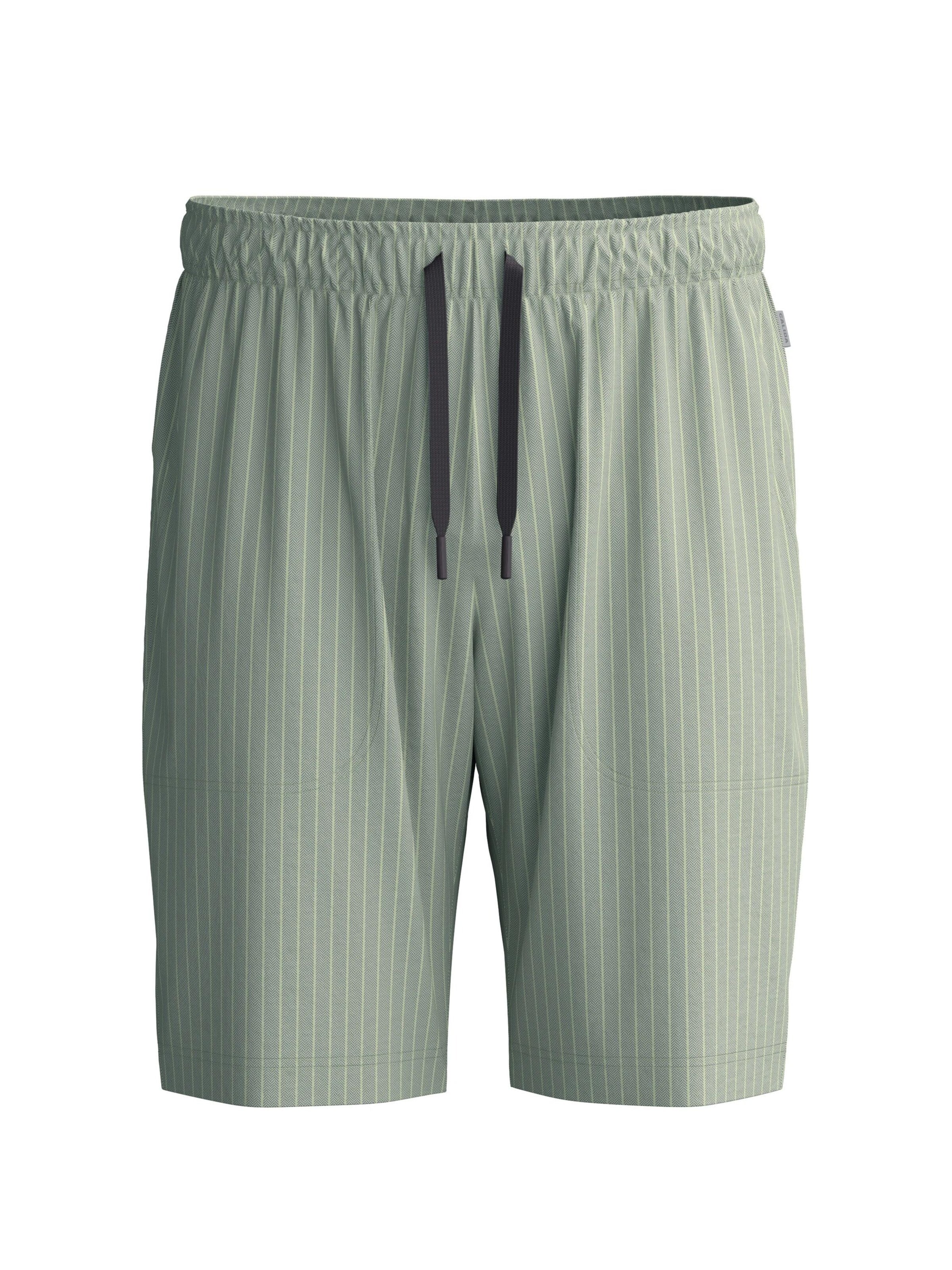 CALIDA Pyjamahose 'RMX Sleep Leisure'‌‌‌‌‌‌‌ in Grau: Vorderseite