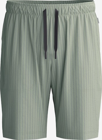 CALIDA Pyjamahose 'RMX Sleep Leisure' in Grau: Vorderseite
