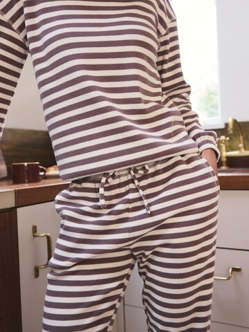 Next Pyjama in Braun