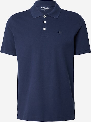 WRANGLER Tričko – modrá: přední strana