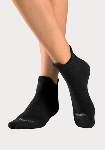 BENCH Athletic Socks in Black