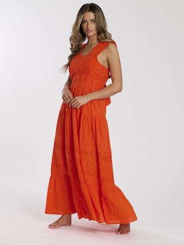 Robe South Beach en orange