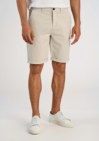 Lindbergh Regular Hose in Beige: Vorderseite