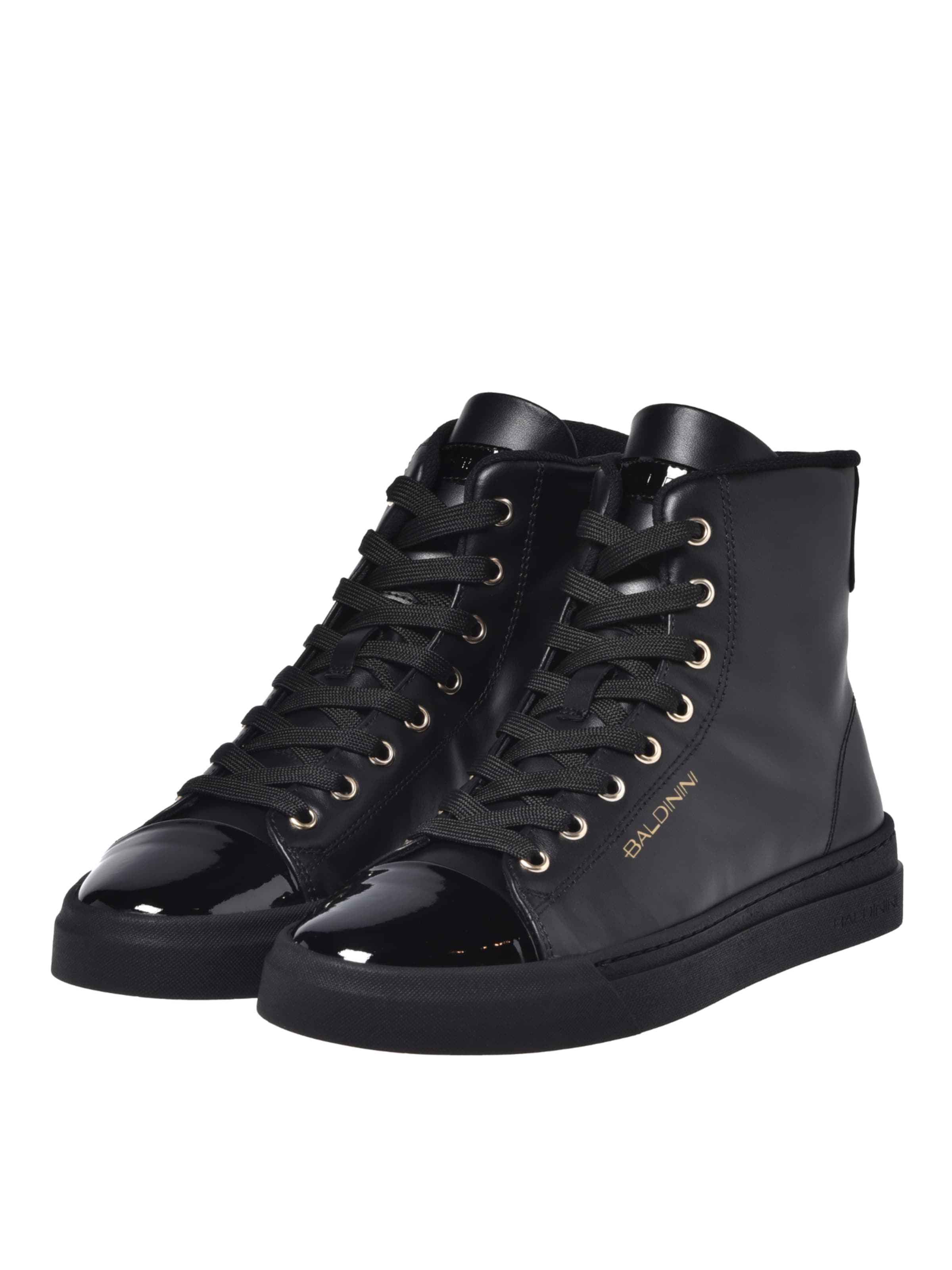 BALDININI Sneaker in Schwarz