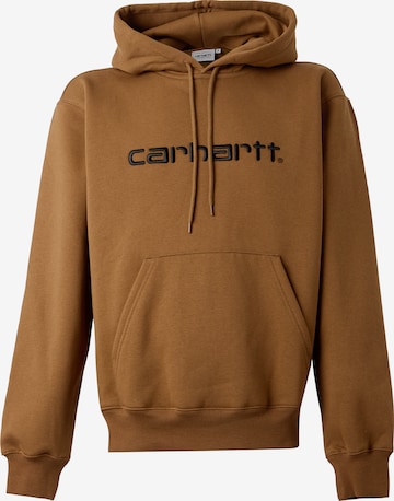brūns Carhartt WIP Sportisks džemperis: no priekšpuses