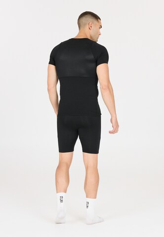 Virtus Skinny Sports trousers 'Jasp' in Black