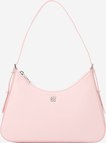 Geantă de umăr 'Neeko' de la HUGO pe roz: față