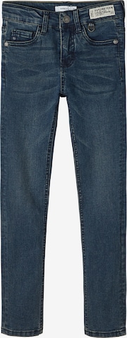 NAME IT Skinny Jeans 'Pete' in Blauw: voorkant