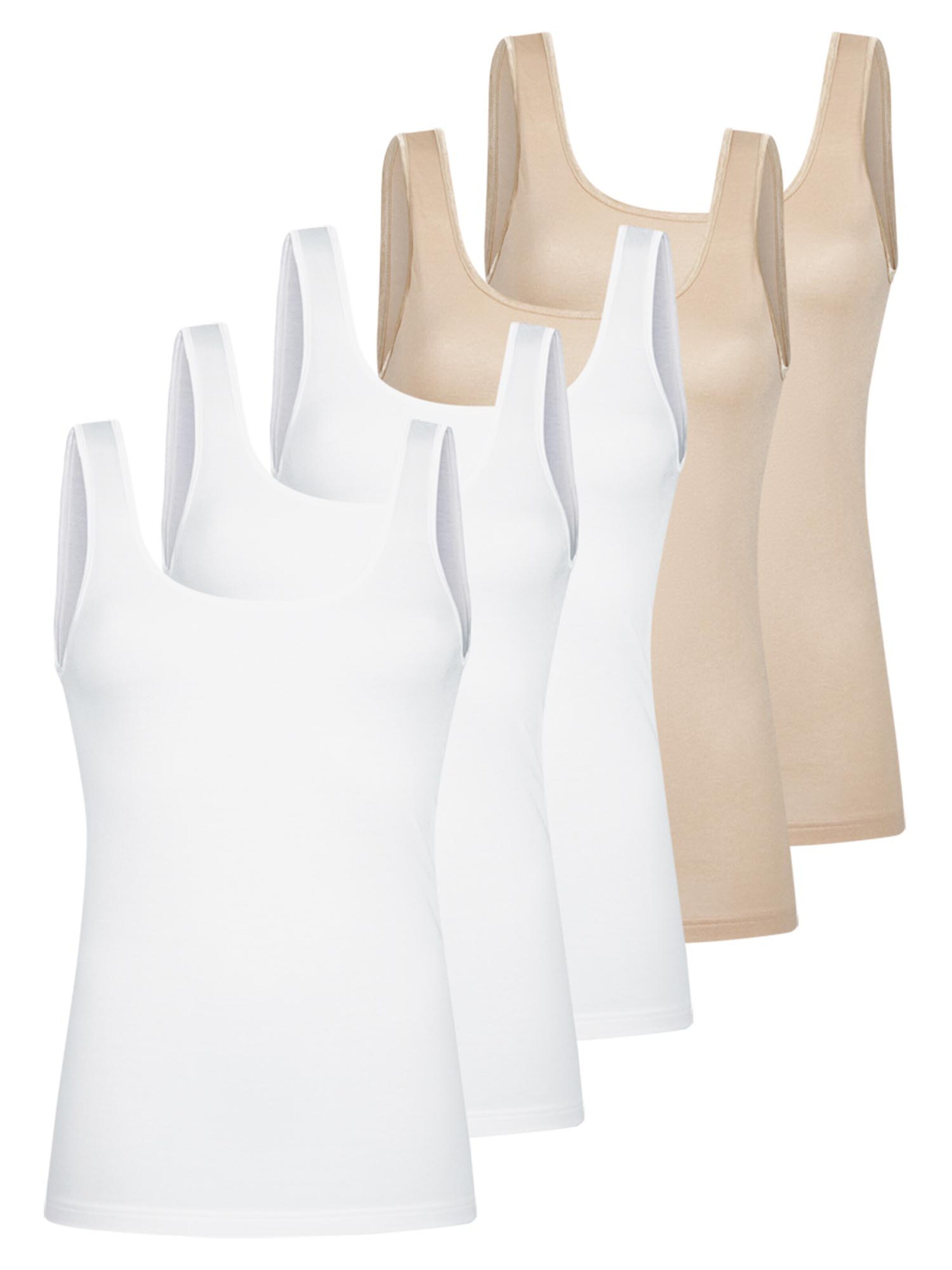 Nina von C. Undershirt 'Motion' in Brown: front
