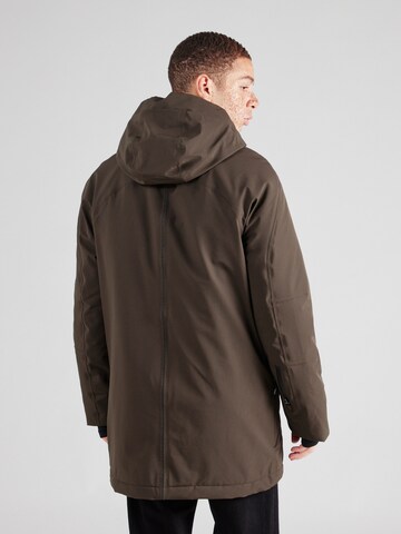 Krakatau Parka in Grün