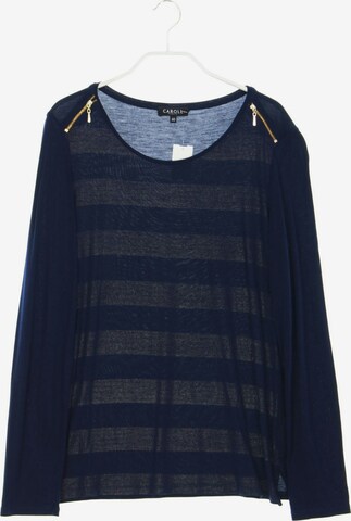Caroll Top & Shirt in L in Blue: front