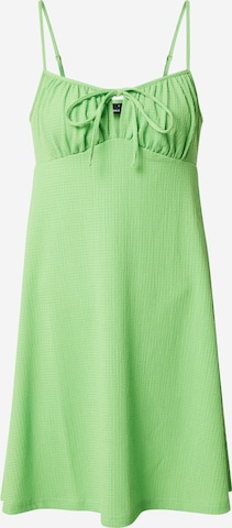 Gina Tricot Letní šaty 'Lili' – zelená: přední strana