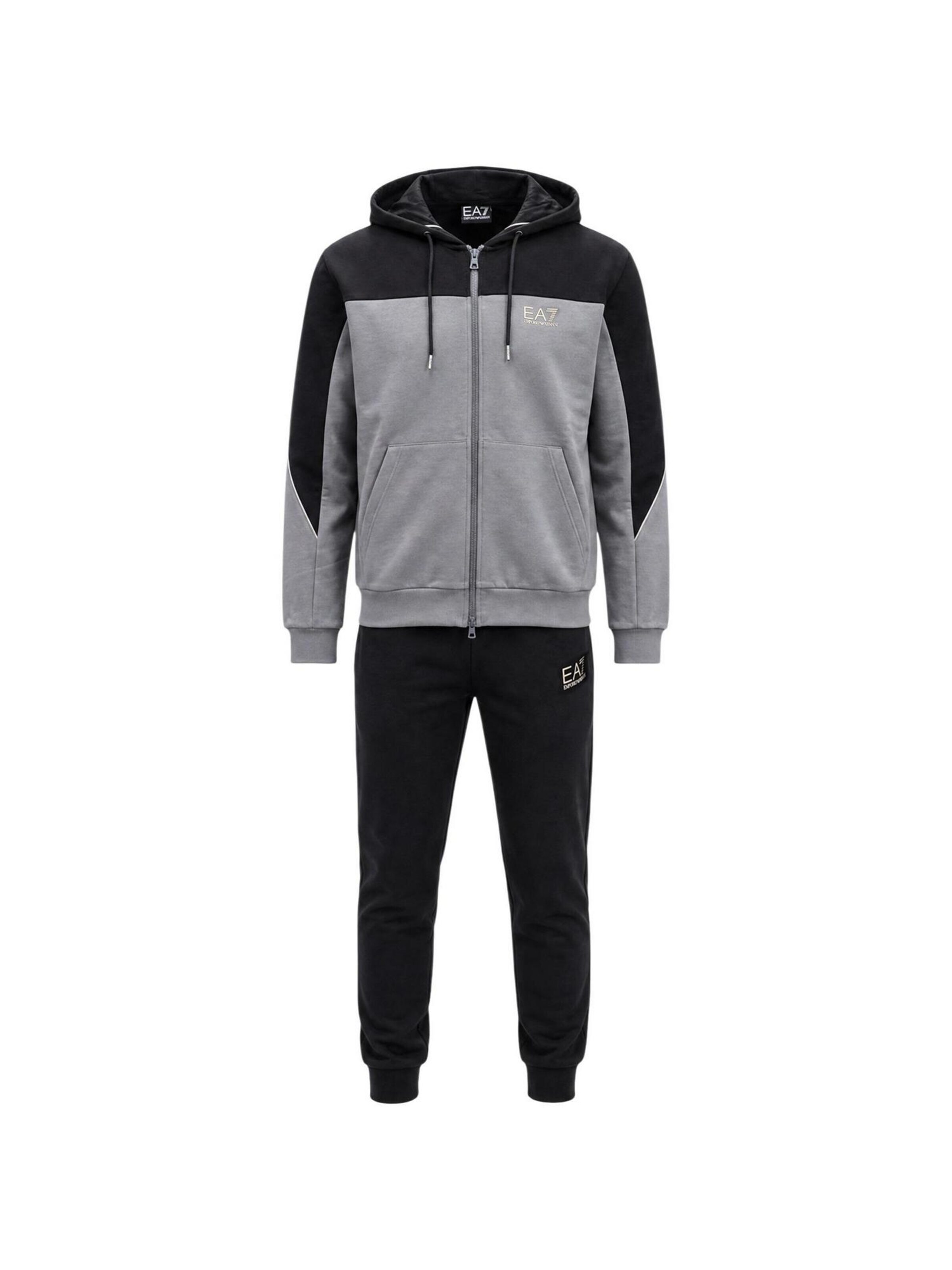 EA7 Emporio Armani Tracksuit '7M002411 AF10377' in Grey: front