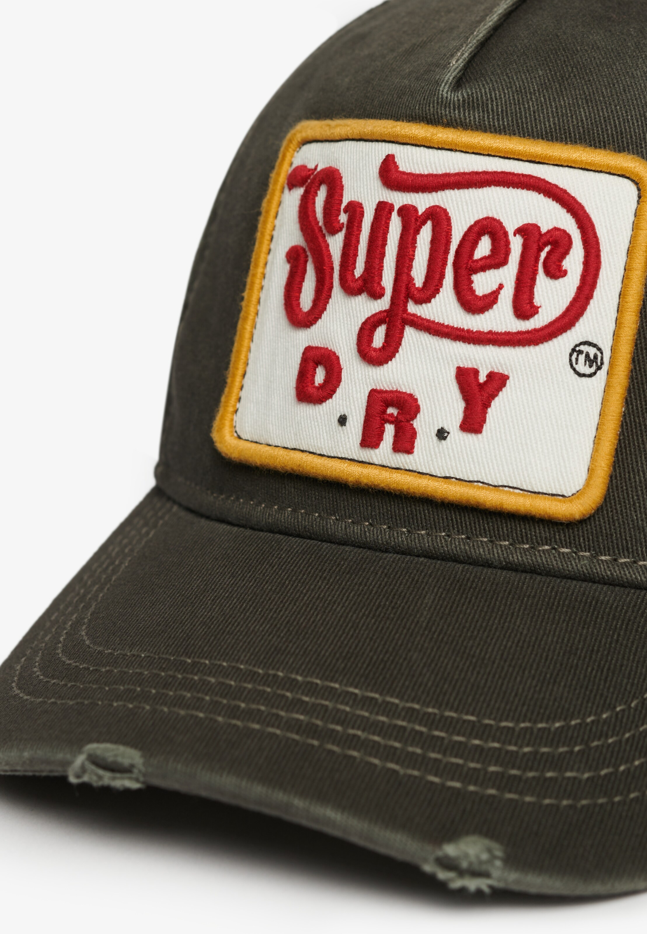 Casquette Superdry en vert