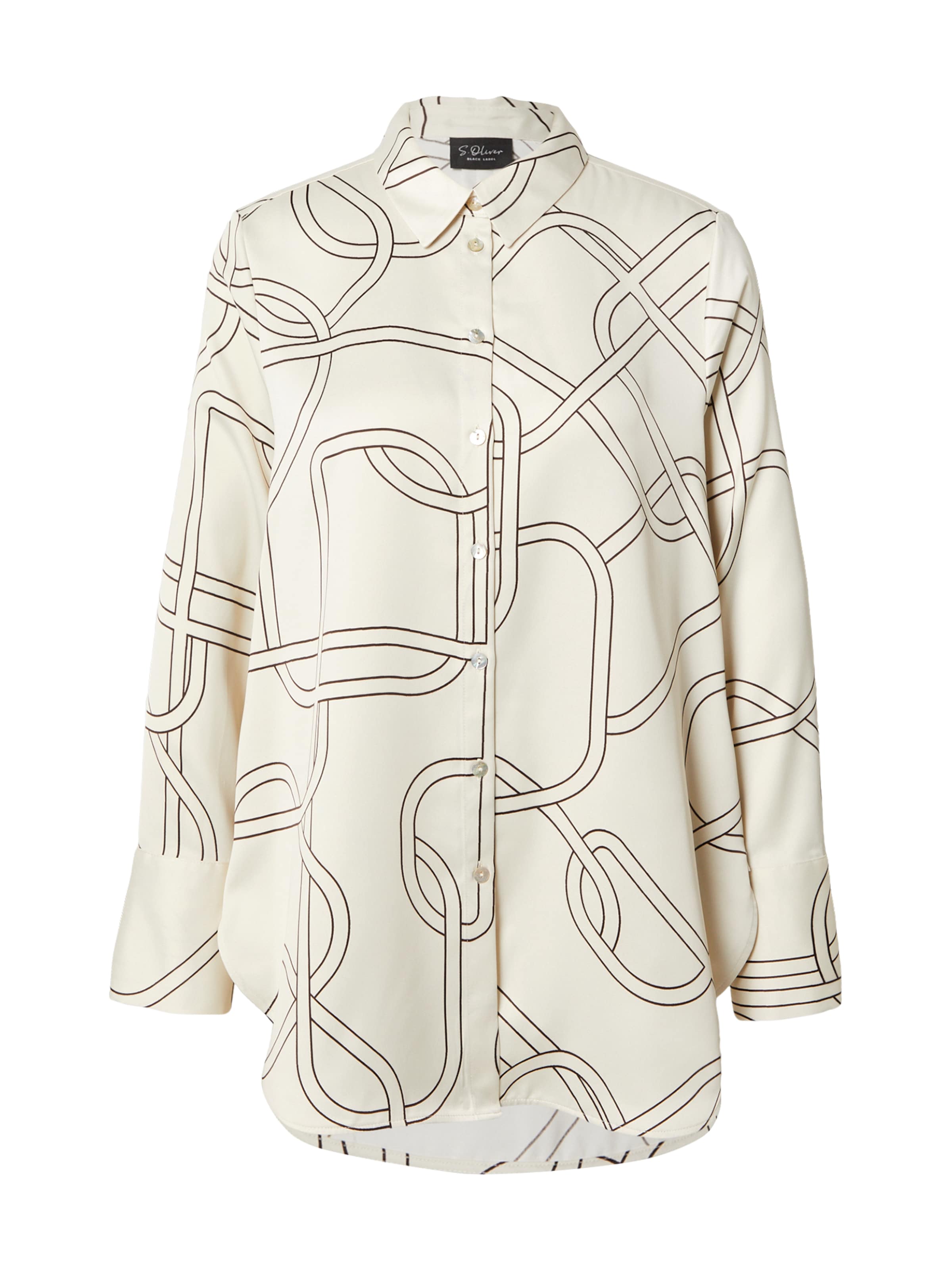 s.Oliver Blúz - bézs: elől
