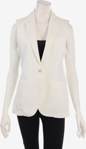 Circolo 1901 Vest in M in White: front