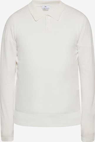 MO Sweater in White: front