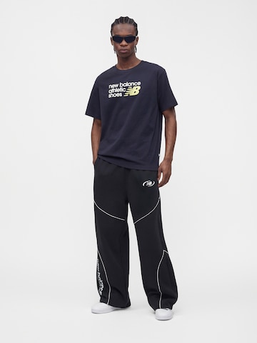 T-Shirt new balance en bleu