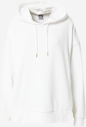 PUMA Sweatshirt 'Her' in White: front