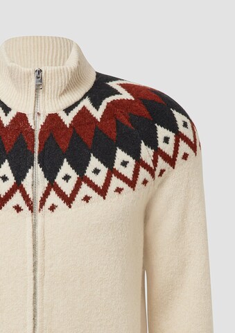 s.Oliver Strickjacke in Beige