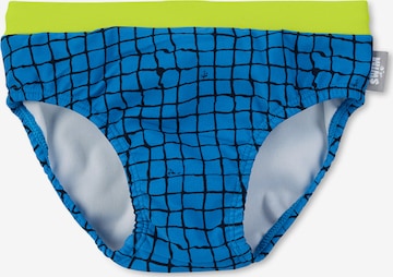 STERNTALER Swim Trunks in Blue: front