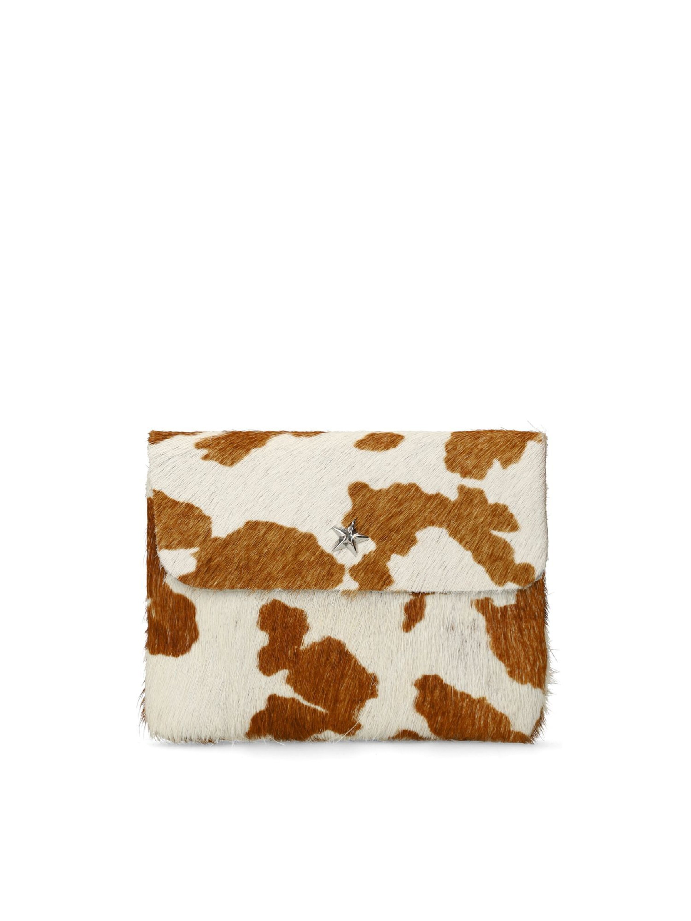 MANFIELD Wallet in White: front