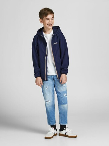 Jack & Jones Junior Functionele jas in Blauw