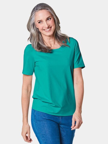 Goldner Shirt in Groen: voorkant