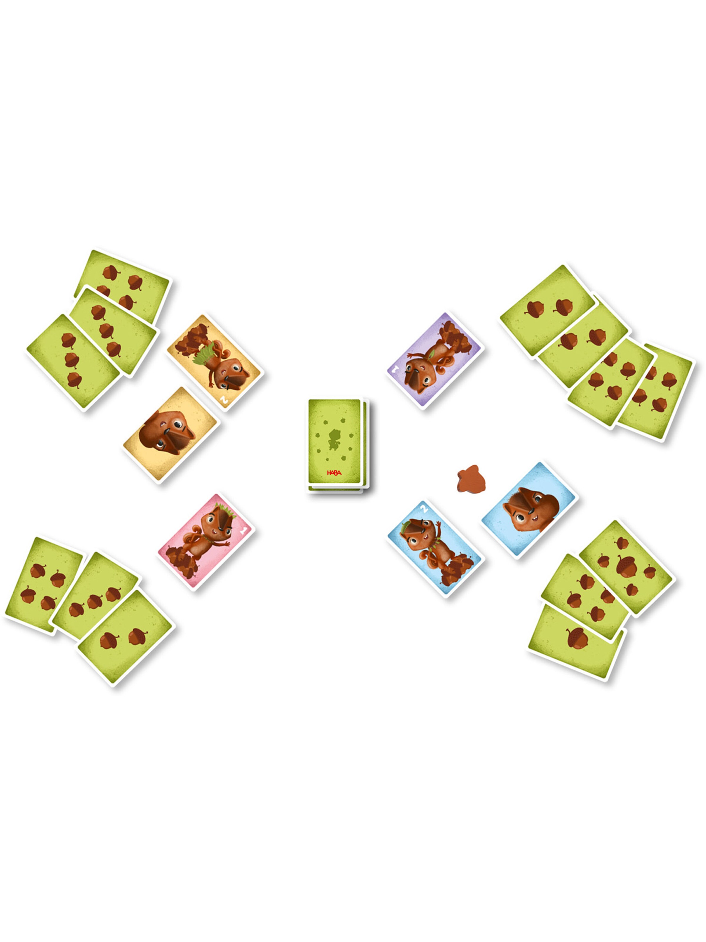HABA Game ' Snack Jack & Piks Peng ' in Mixed colours