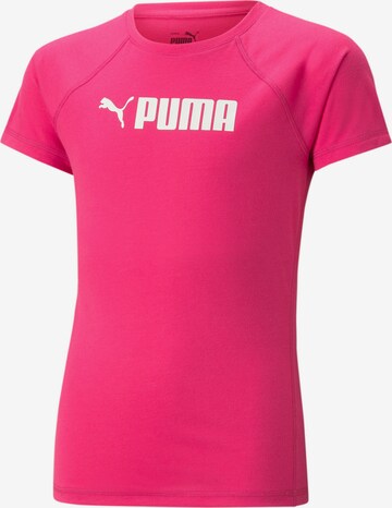 PUMA Funktionsskjorte i pink: forside