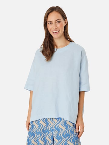 Masai Blouse 'MaDegana' in Blue: front