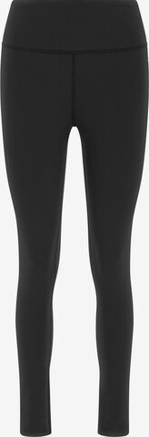 DEHA Sporthose in Schwarz: Vorderseite