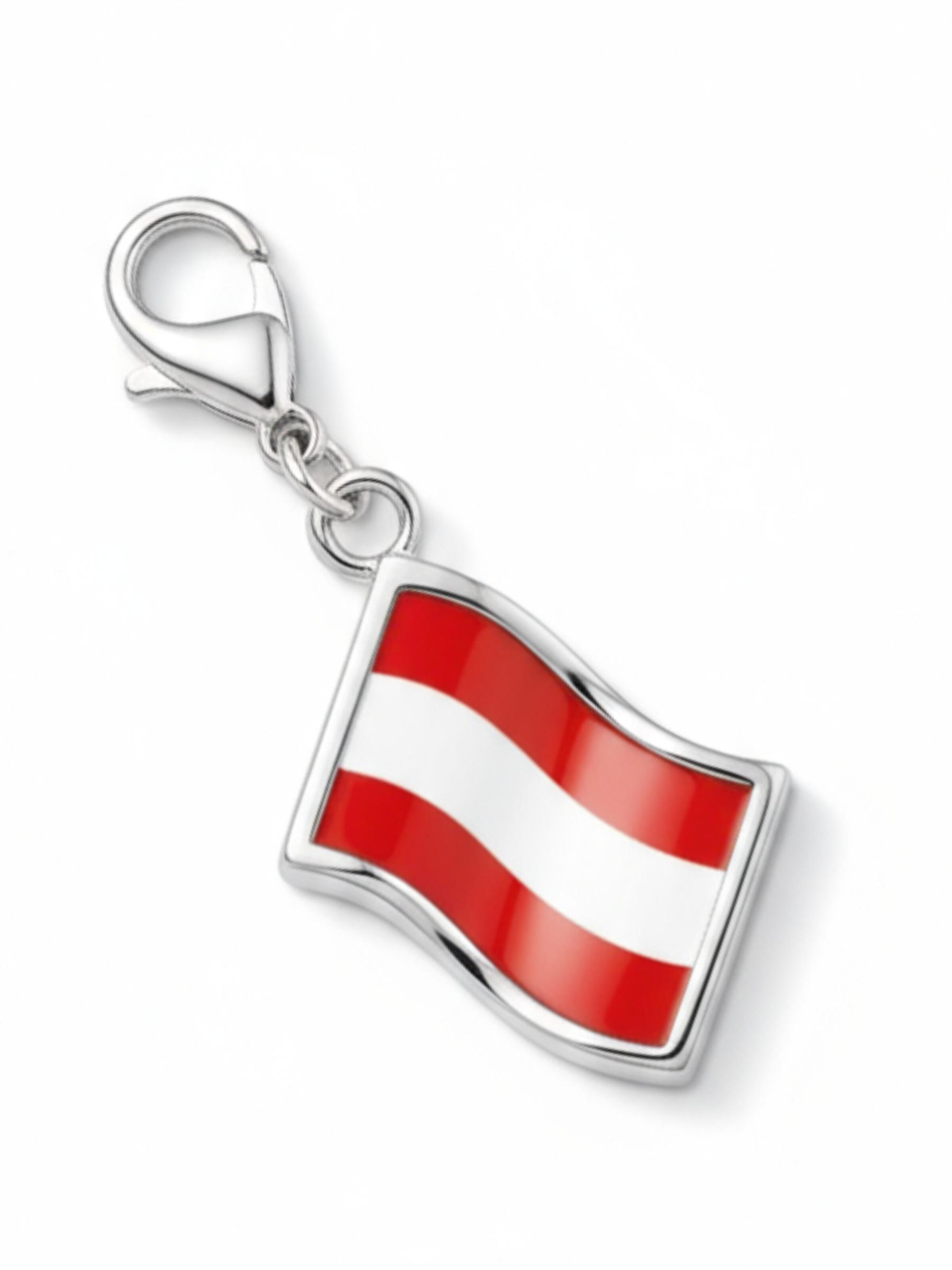 Pendentif Thomas Sabo en rouge : devant