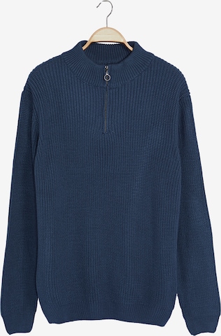 Pull-over Trendyol en bleu : devant