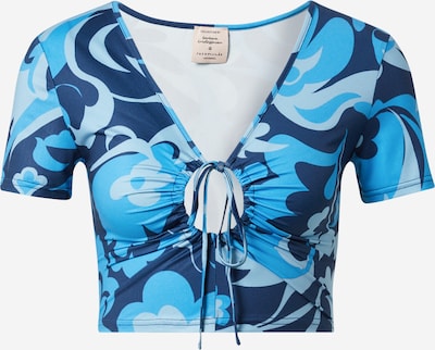 rosemunde Тениска в нейви синьо / небесносиньо / светлосиньо, Преглед на продукта