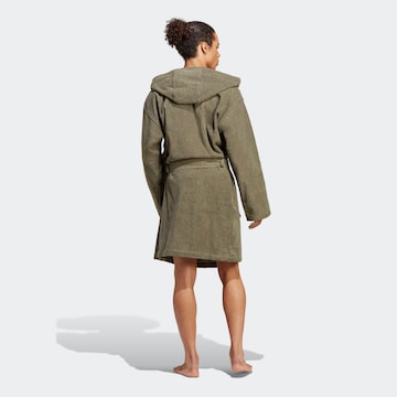 ADIDAS SPORTSWEAR Bathrobe short 'Ing Gown' in Green