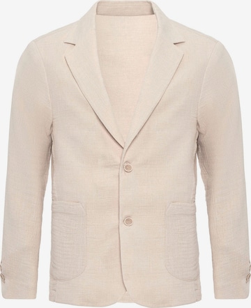 AntiochRegular Fit Sako - bež boja: prednji dio