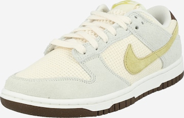 Nike Sportswear Platform trainers 'Dunk' in Beige: front