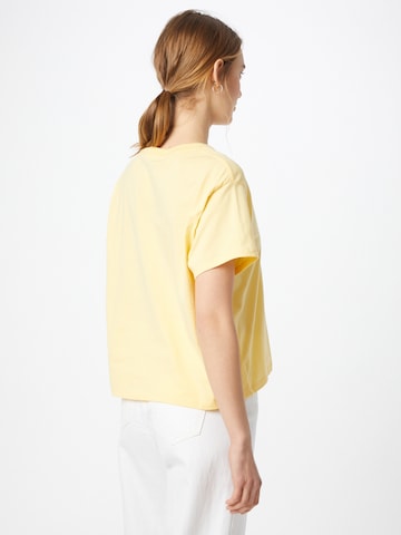 T-shirt 'Graphic Varsity Tee' LEVI'S ® en jaune