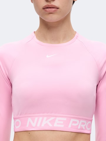 Tricou funcțional 'PRO' de la NIKE pe roz