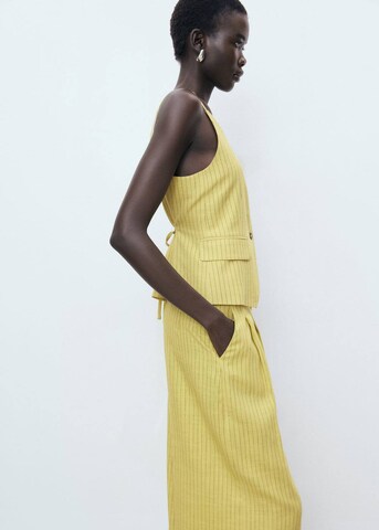 MANGO Loosefit Hose 'Luca' in Gelb