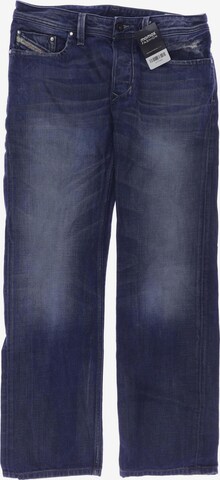 DIESEL Jeans in 34 in Blue: front